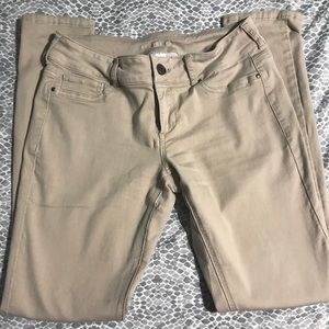 Maurice’s Jeggings Medium-Long KHAKI/TAN